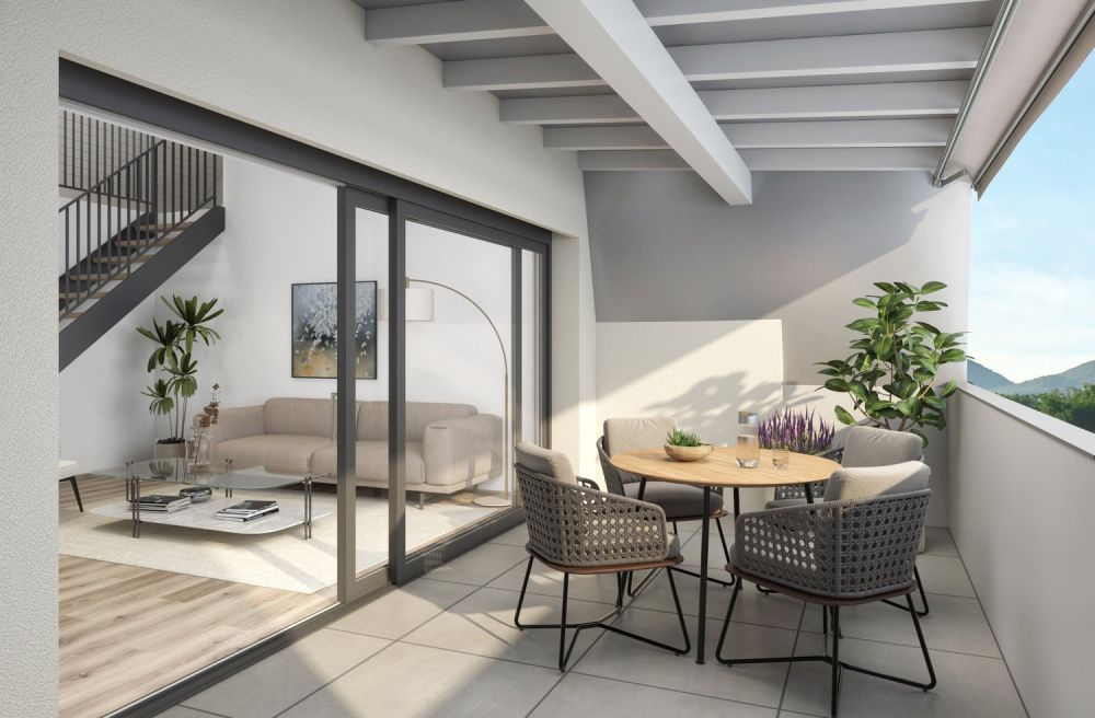 Moderne 4.5-Zimmer-Dachgeschosswohnung mit Galerie an ruhiger Lage von Etziken - Bild 12