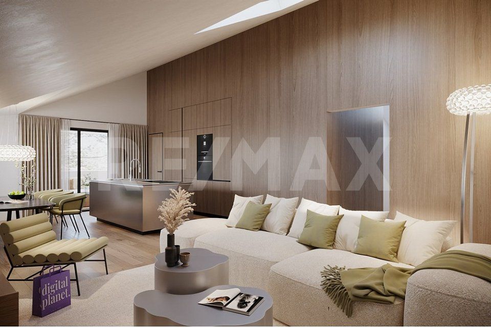 PROMOTION EN VENTE SUR PLAN  LOT A5, APPARTEMENT 4,5 PIÈCES AVEC LOGGIA - Bild 1