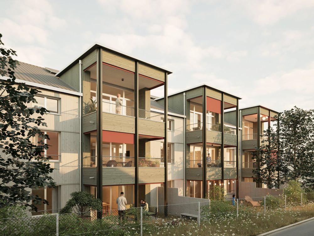 NEUBAU ALCHENFUHREN - clever geplant, angenehm offen wohnen -  Bild 2