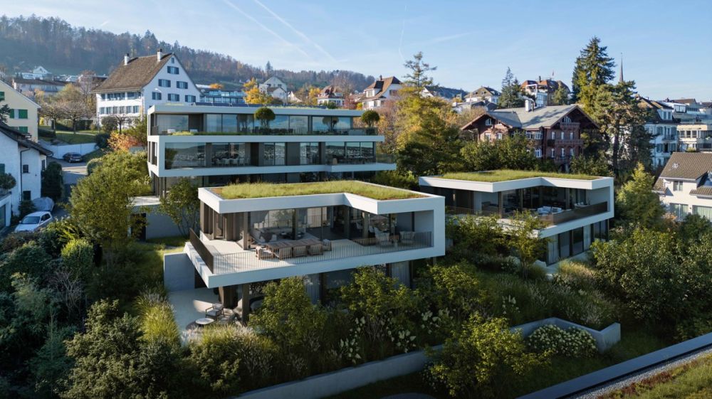 BELAIR Residences: elegante Neubau-Eigentumswohnung an bester Lage - Aussenvisualisierung