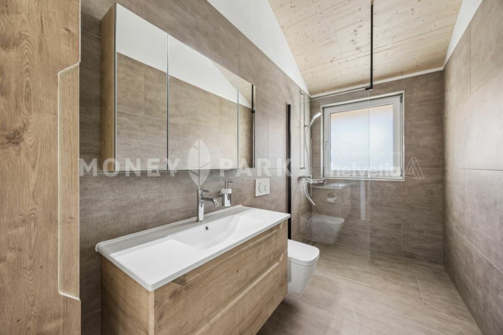 4.5-Zimmer-Wohlfühloase: Hochwertiges Holzhaus mit Charakter -  Bild 5