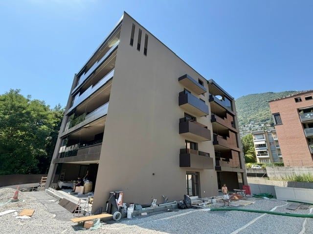 Verkauf in Minusio - 3.5-Zimmer-Wohnung im Erdgeschoss in neuer Residenz -  Bild 2