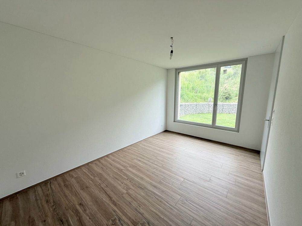 Moderne 4.5-Zimmer-Neubauwohnung im Erdgeschoss in Frutigen -  Bild 6