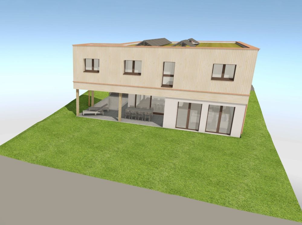 Über dem Nebel, grosszügiges Einfamilienhaus mit Umschwung und Schwimmbad -  Bild 9