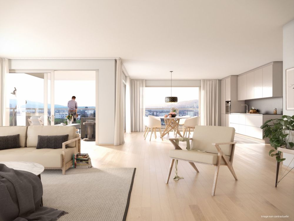 Promotion d'un immeuble mixte en PPE à Porrentruy - Bild 2