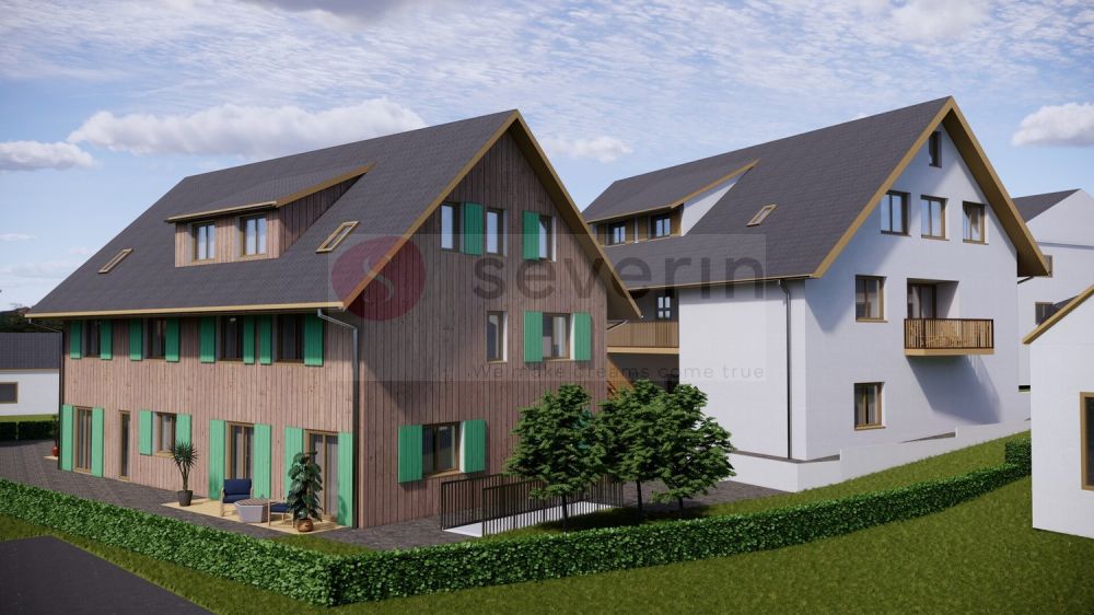 UNWEIT V. RAFZ-NEUBAU- 5.5 ZI- DOPPELEINFAMILIENHAUS, 144m2-INKL TGPP - AUSSENANSICHT