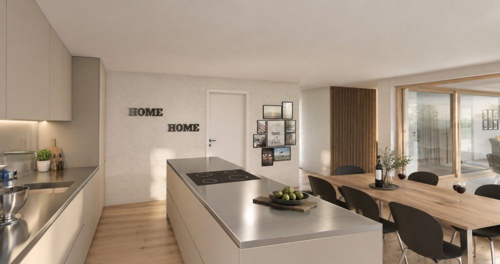 4.5 bis 6.5 Zimmer - Wohnung  1.Obergeschoss -  Bild 7