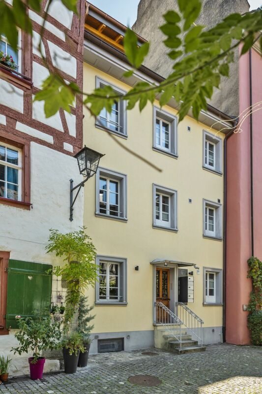 MFH Obergass 10 - Süd-West-Fassade