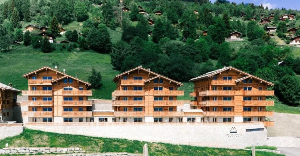 Appartement de standing au coeur du resort Dent Blanche ? Hérémence - Appartement 3.5 pièces - image - 1