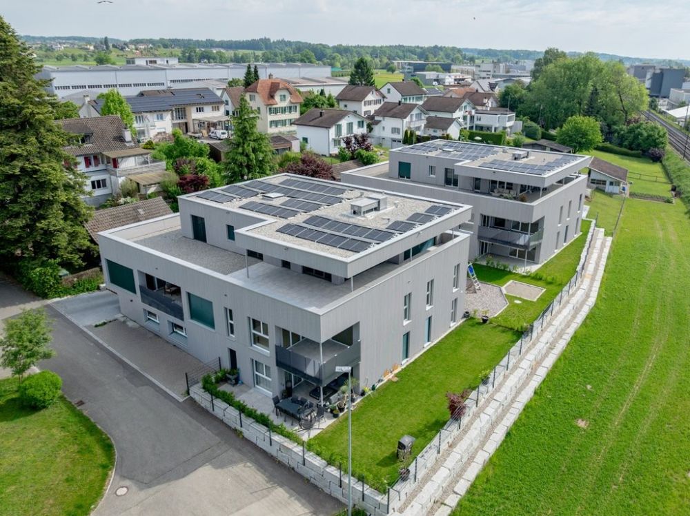 MODERNE WOHNUNG IN DER NÄHE DES BODENSEES -  Bild 1