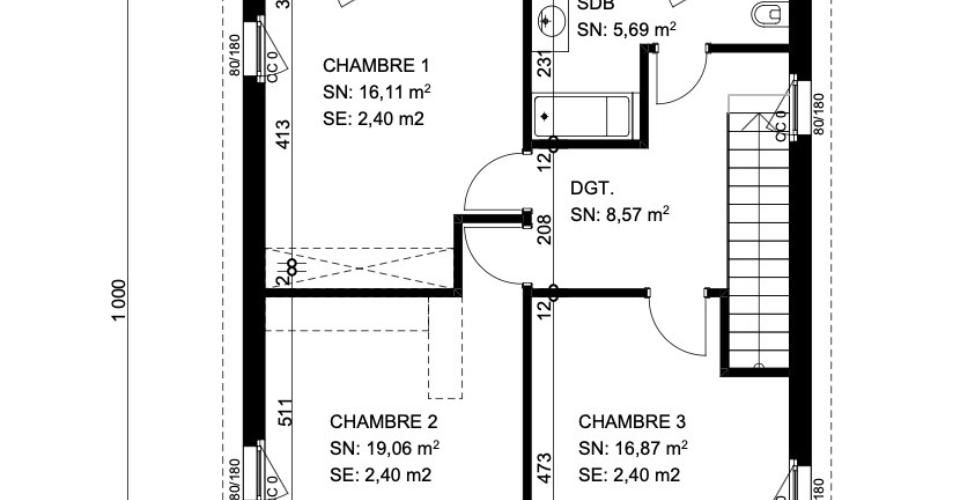 Projet de 2 villas individuelles à Treytorrens (VD) - Villa 4.5 pièces - image - 6