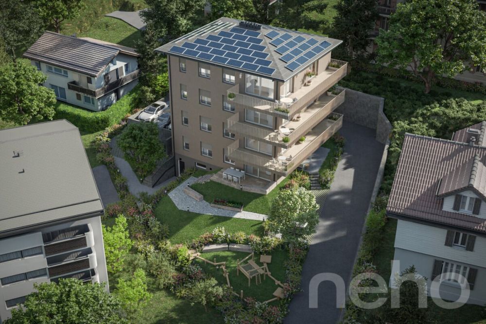 Appartement neuf avec grand balcon ensoleillé -  Bild 7