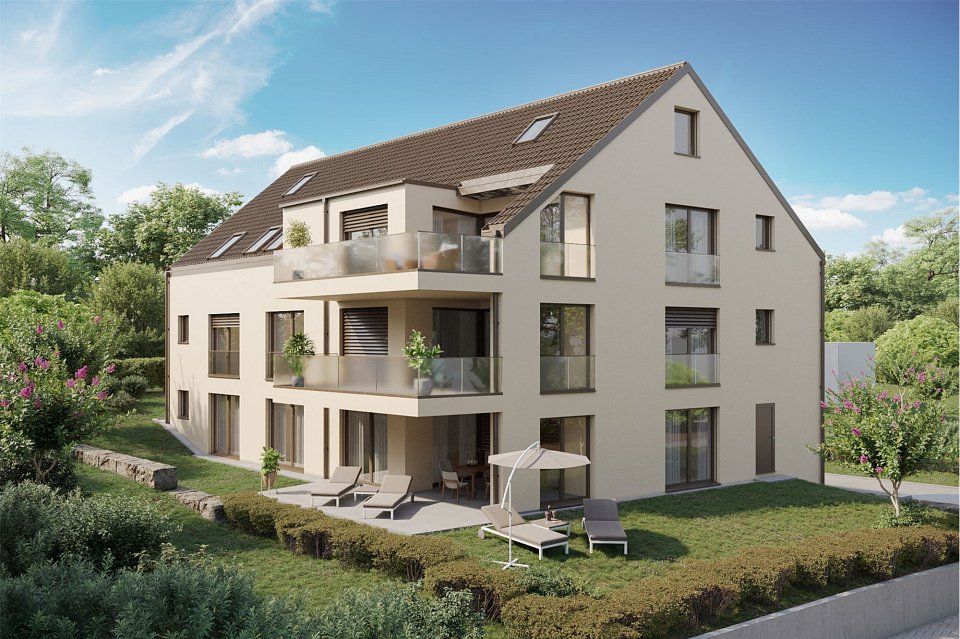 Exklusive 7 1/2-Zimmer Neubau-Dachwohnung -  Bild 1