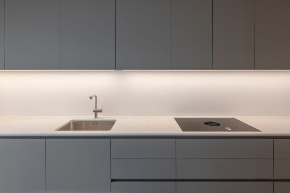 Stilvolle Garten-Maisonettewohnung - Moderne Küche...