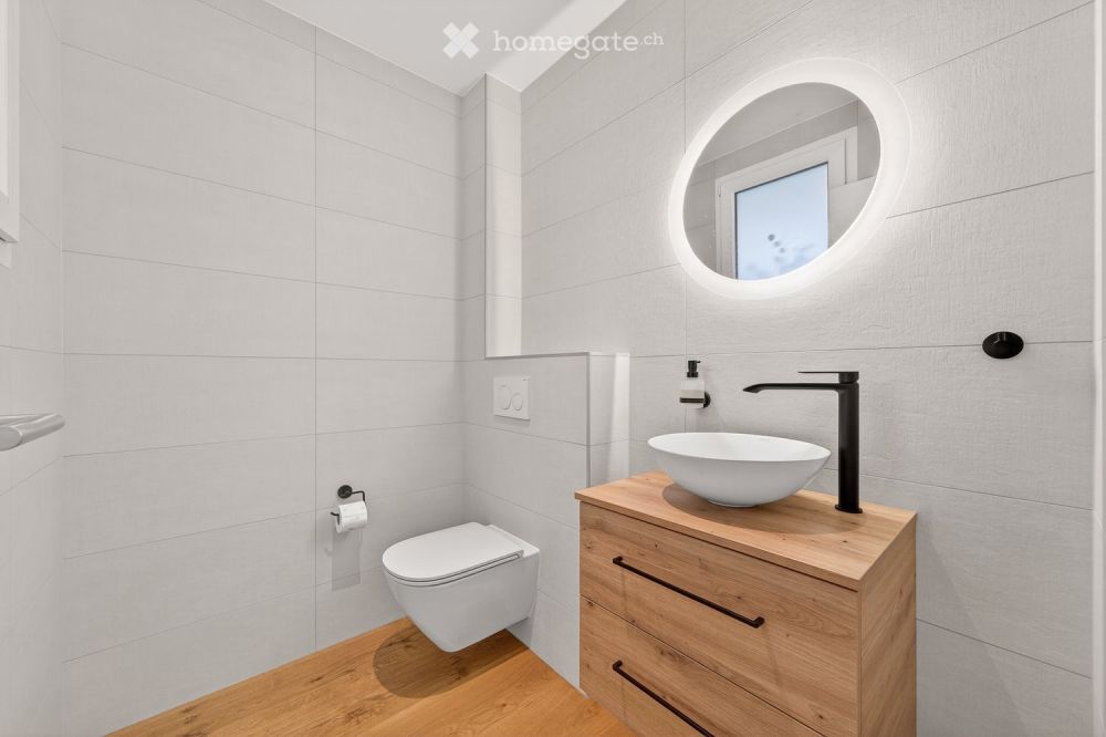 Magnifique maison neuve avec vue panoramique sur les montagnes - Bild 6