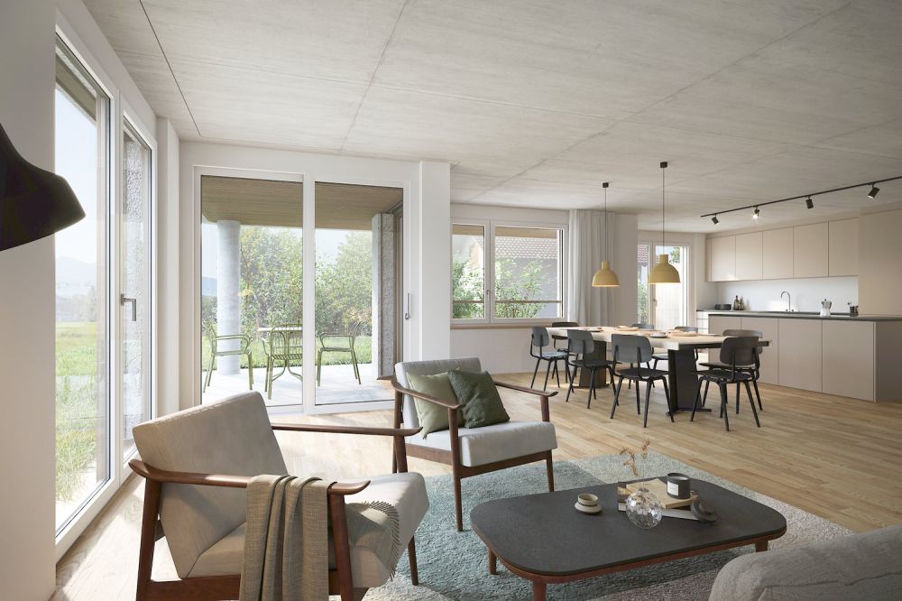 Moderne Neubau 5.5-Zimmer EG Wohnung in Uetendorf -  Bild 5