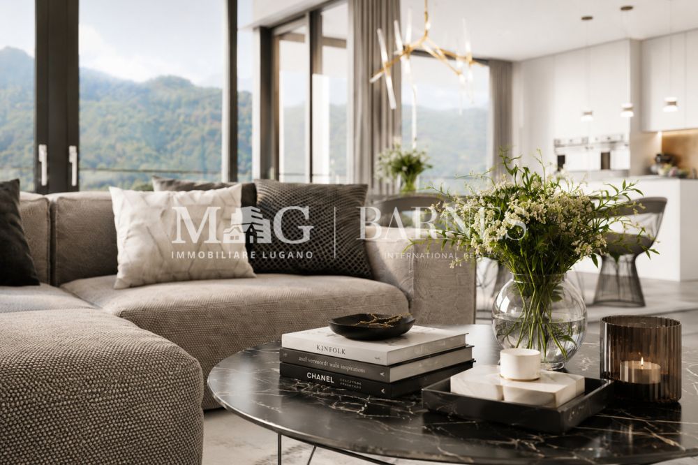 Lugano: Villa unifamiliare con vista sulla città - ultima disponibile -  Bild 8