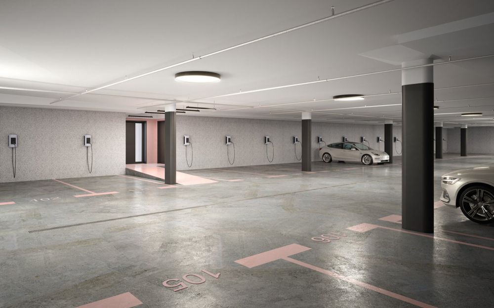 Neue Eigentumswohnungen "Breitenaach" - 6160 Tiefgarage rosa 02