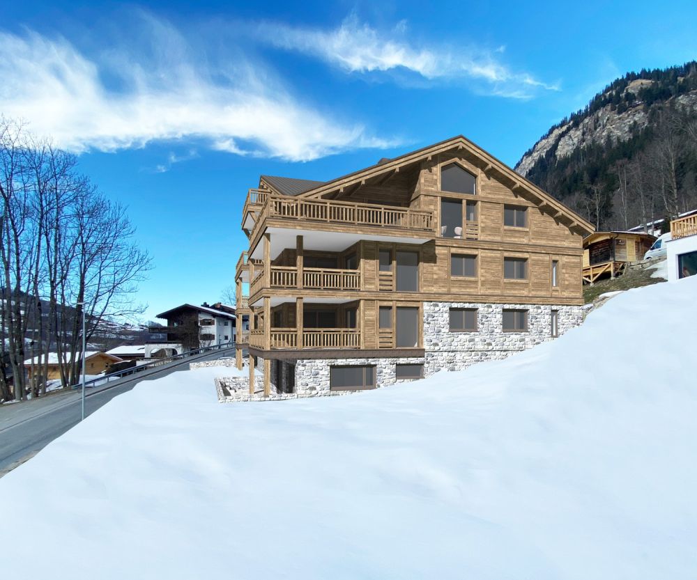Neubau - HUS GANSCHIERSCH - Klosters-Serneus -  Bild 8