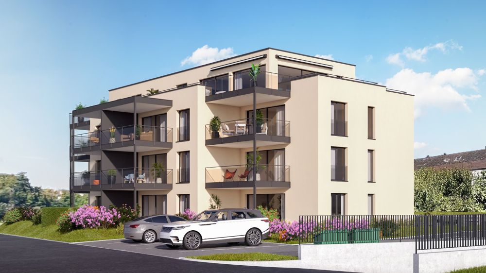 Neubau: 2.5-Zimmer-Wohnung mit Garten in Oberwil -  Bild 2