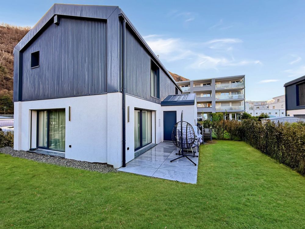 3.5-room semi-detached villa in solid wood - Bild 3