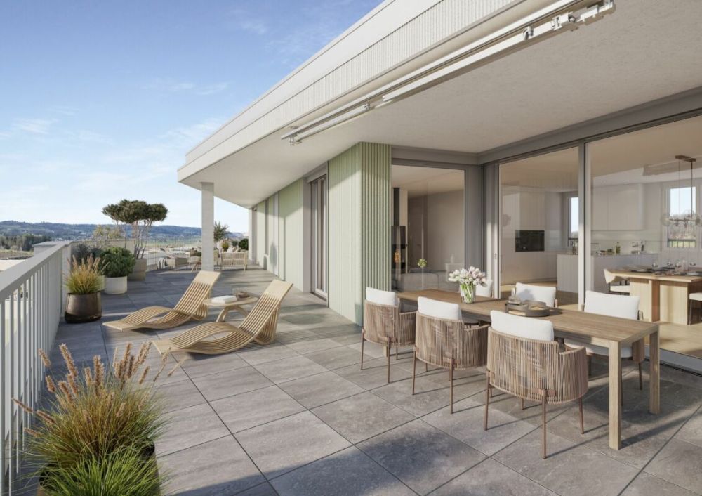 4.5-Zi-Attika-Wohnung - Bild 1