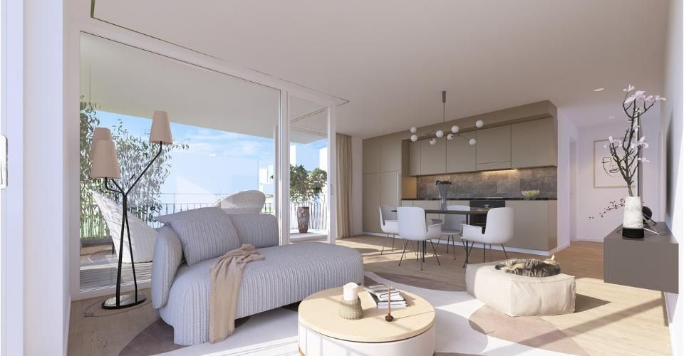 L'équilibre parfait entre design, confort et nature - Appartement 3.5 pièces - image - 3