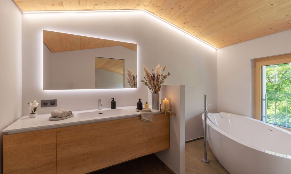 NUOVA CASA DI 3.5 LOCALI CON GIARDINO E DEPENDANCE A BRENO -  Bild 9