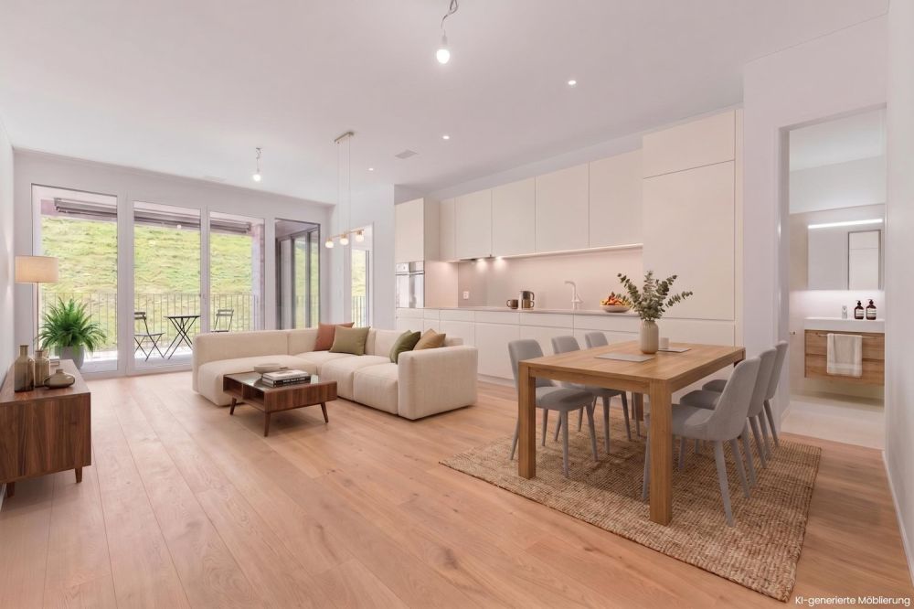 2.5 Zimmerwohnung in Au Wädenswil -  Bild 3