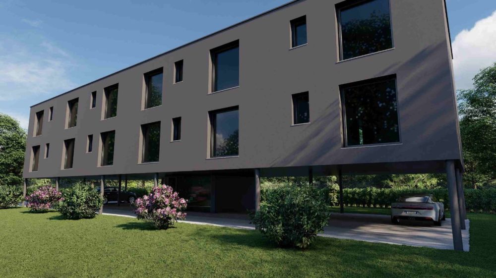 Nuovo appartamento con grande giardino in elegante residenza di sole 4 unità abitative - Bild 6