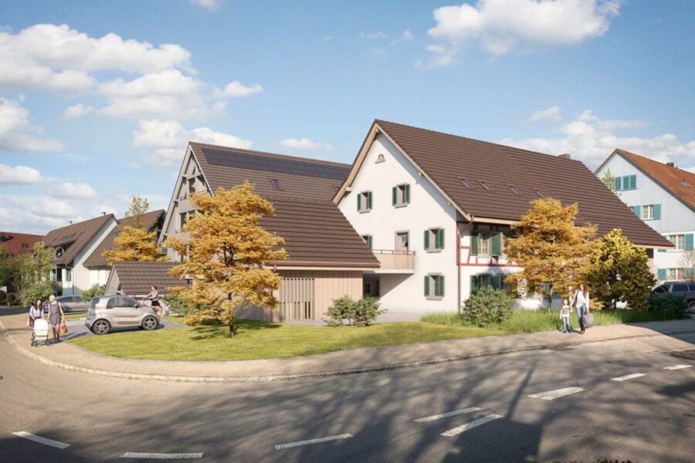 EXKLUSIVE EIGENTUMSWOHNUNGEN IN BACHENBÜLACH (B 101 OG, 5½) -  Bild 7