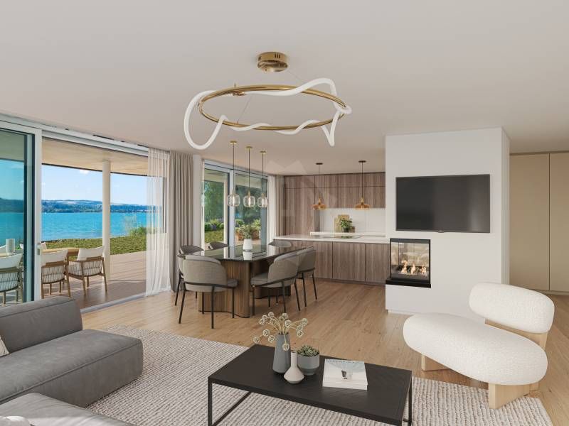 Splendide appartement pieds dans l'eau - Bild 2