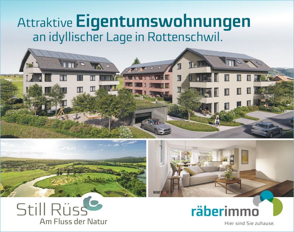 Still Rüss - 16 attraktive Eigentumswohnungen - Titelbild Still Rüss 3