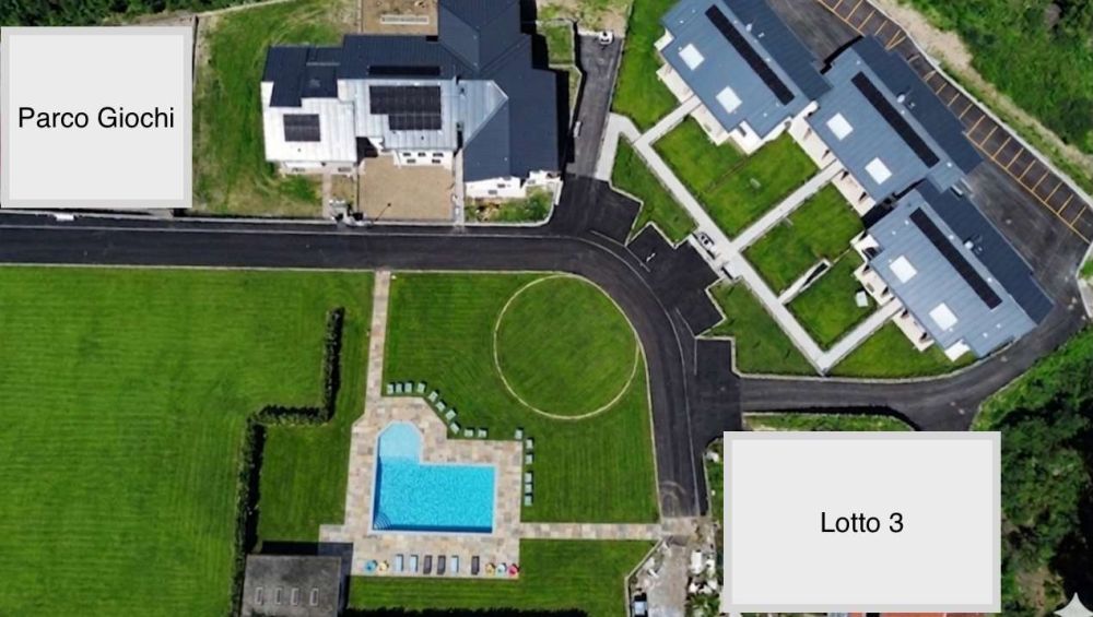 Ampio trilocale con Giardino in Residenza con Piscina e Parco Giochi -  Bild 4