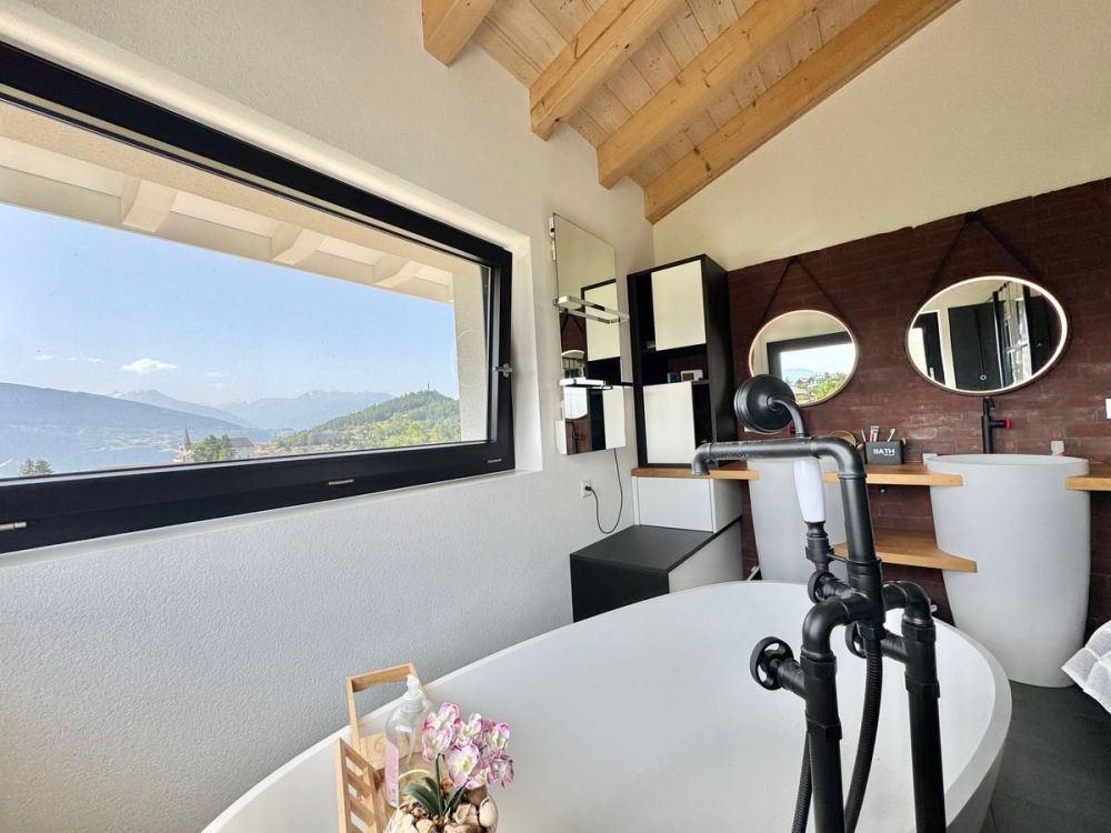Maison neuve à Lens avec jardin et vue panoramique sur les montagnes et le lac -  Bild 4