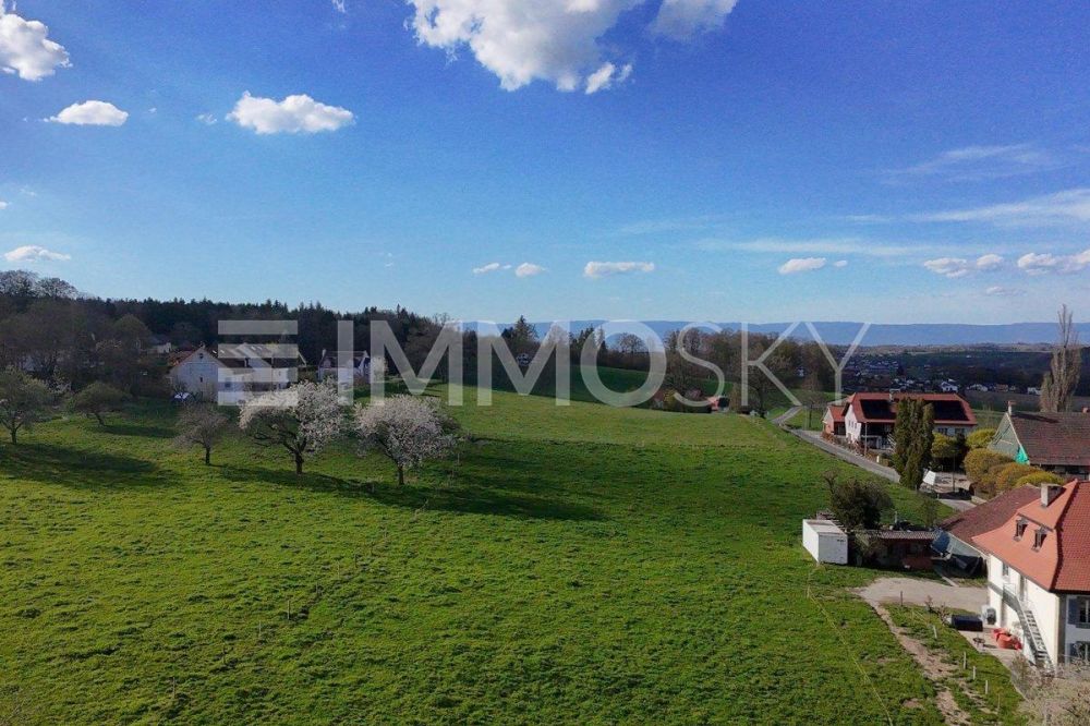 EXCLUSIVITÉ ! Spacieux 3,5 pièces avec loggia d'env. 21 m2 ! - Vue Nord-Ouest