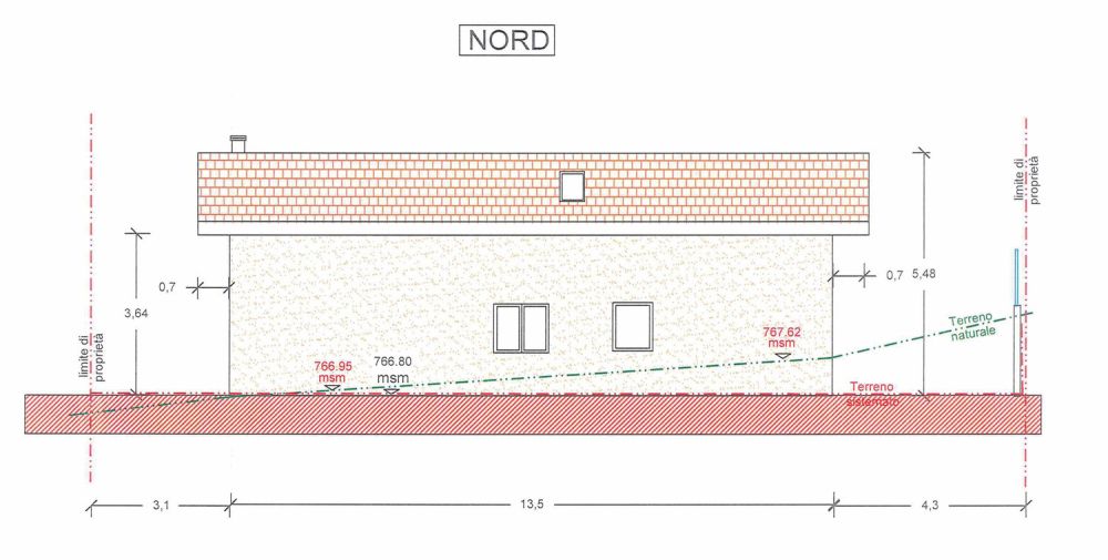 NUOVA COSTRUZIONE A FAIDO  CASA UNIFAMILIARE 4,5 LOCALI CON GIARDINO E VISTA MONTAGNA - Image 7