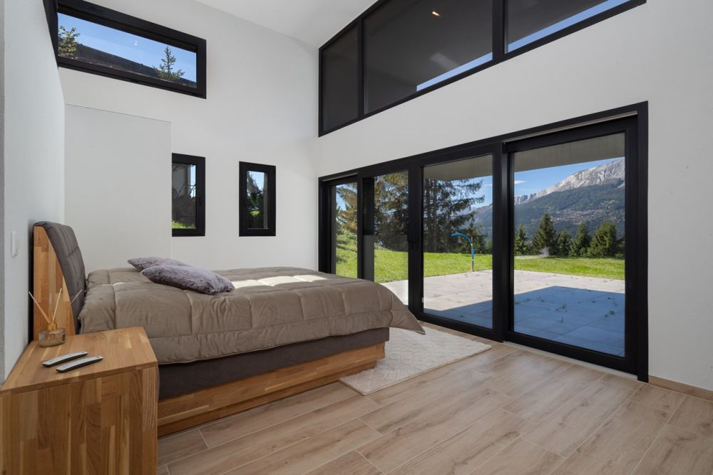 Chalet en résidence principale à Crans-Montana -  Bild 8