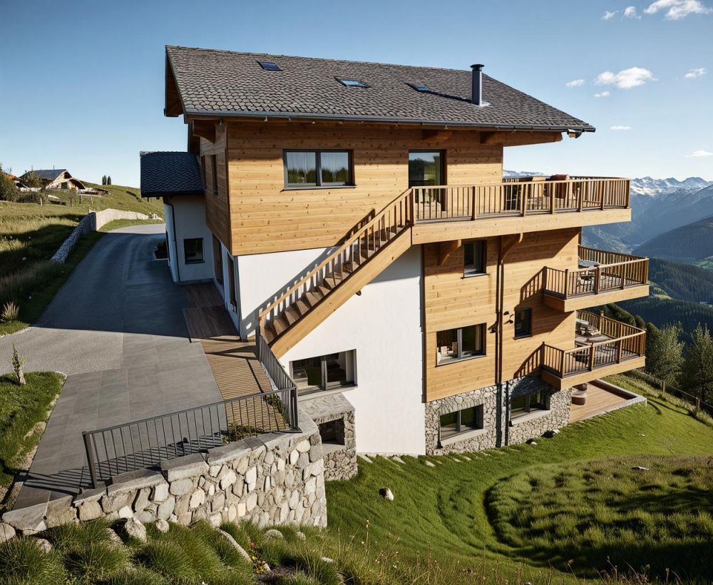Duplex d'exception à Crans Montana - Résidence BERIO | 152 m² | 86 m² de balcon - Appartement, 5.5 pièces, 195.15 m2