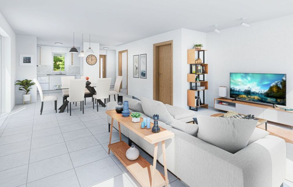 Villas jumelées - Unité E - Bild 1