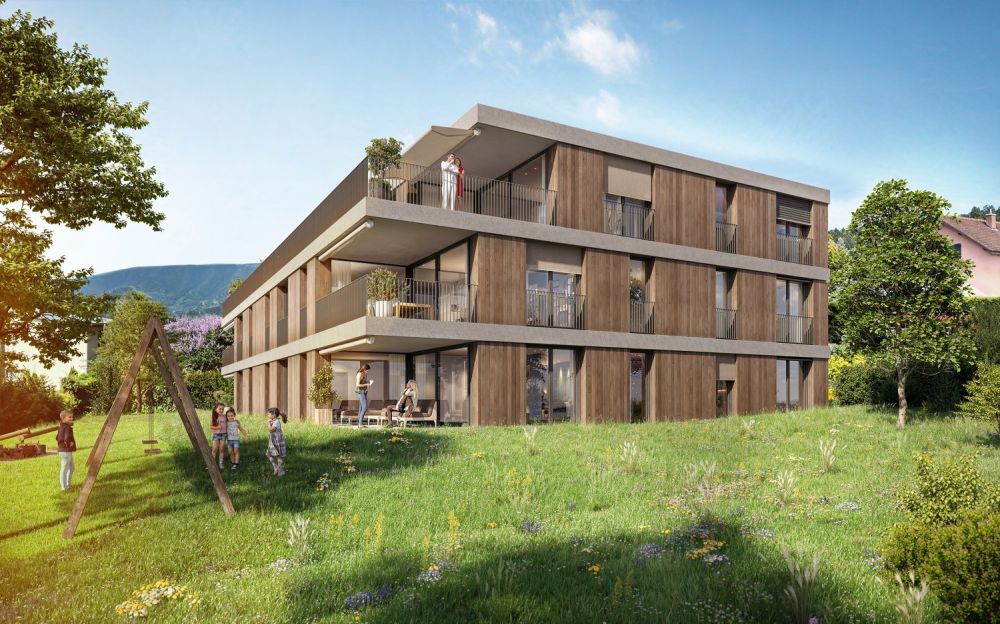 OG1.3 - 4.5-Zimmer Neubau Wohnung im Obergeschoss -  Bild 10