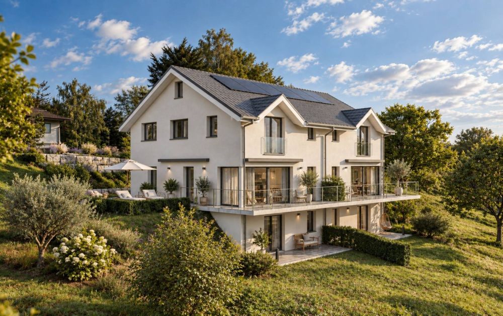 Chantier en cours : Un cadre de vie privilégié entre lac et montagnes ! -  Bild 2