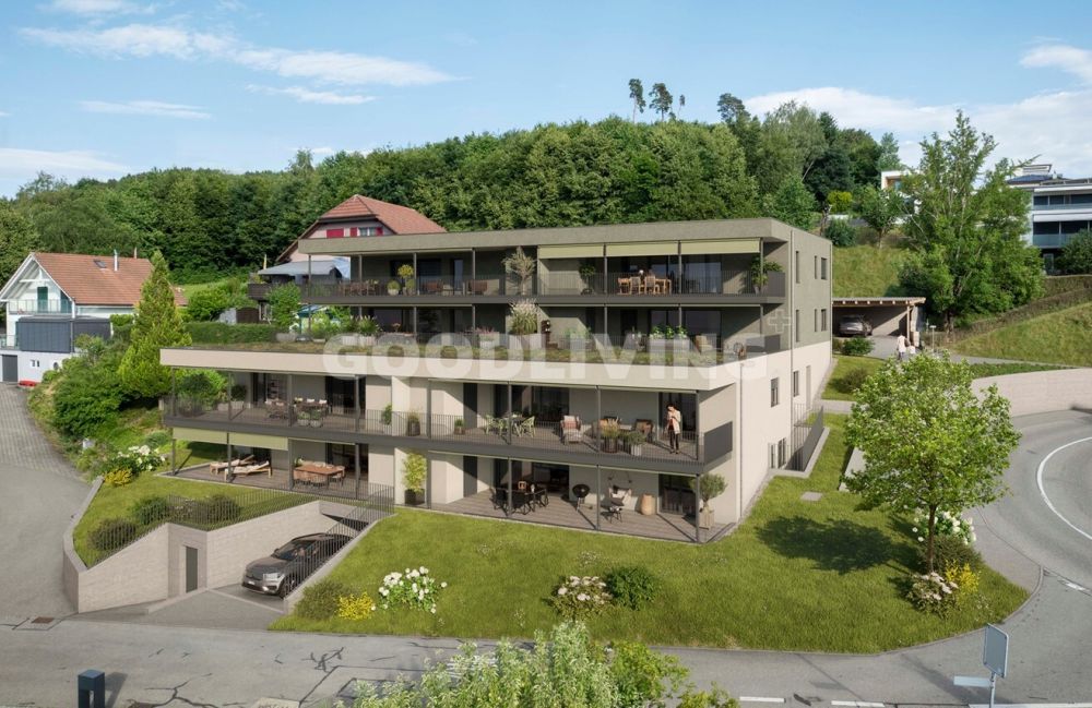 Panoramawohnen mit grosszügiger Terrasse und modernem Raumklima -  Bild 4