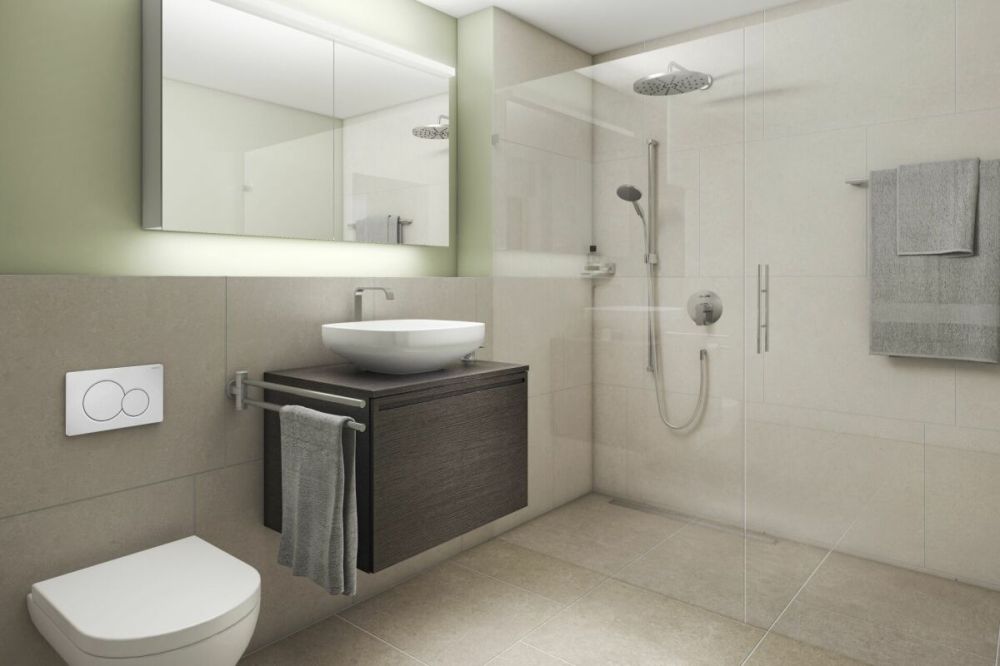 Erstbezug: Neue 4½-Zimmer-Terrassenwohnung zu verkaufen -  Bild 6