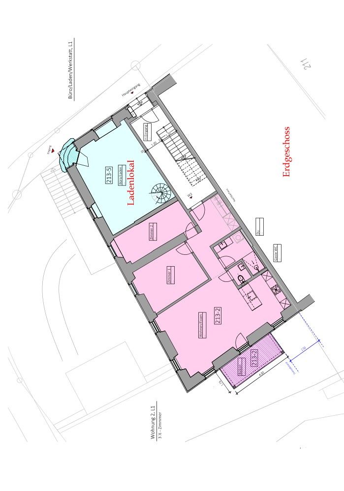 Attraktives Ladenlokal am Stradun im historischen Dorfkern von Scuol - Bild 7