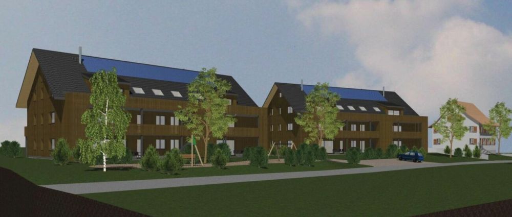 Überbauung Sunnegg - Wohntraum in Holz100 - Bild 2