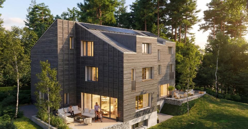 Magnifique villa de 234 m² avec jardin - Maison 5.5 pièces - image - 4