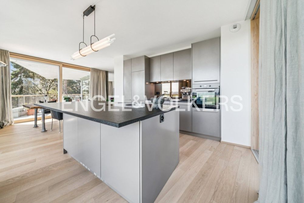 Appartement de 5.5P - 189.5m2 PPE - Meinier - Vue Mont-Blanc -  Bild 2