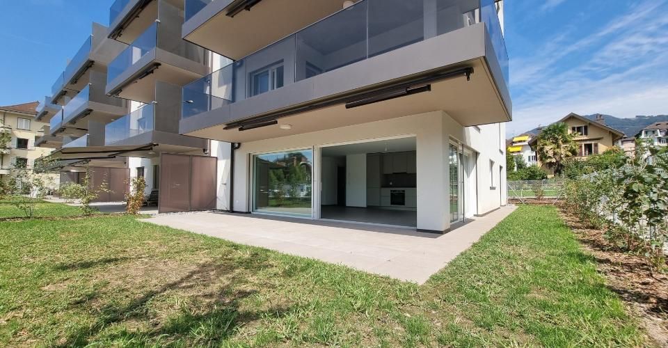 Appartement neuf 3,5 pièces, Lot 1 avec à La Tour-de-Peilz - Appartement 3.5 pièces - image - 1