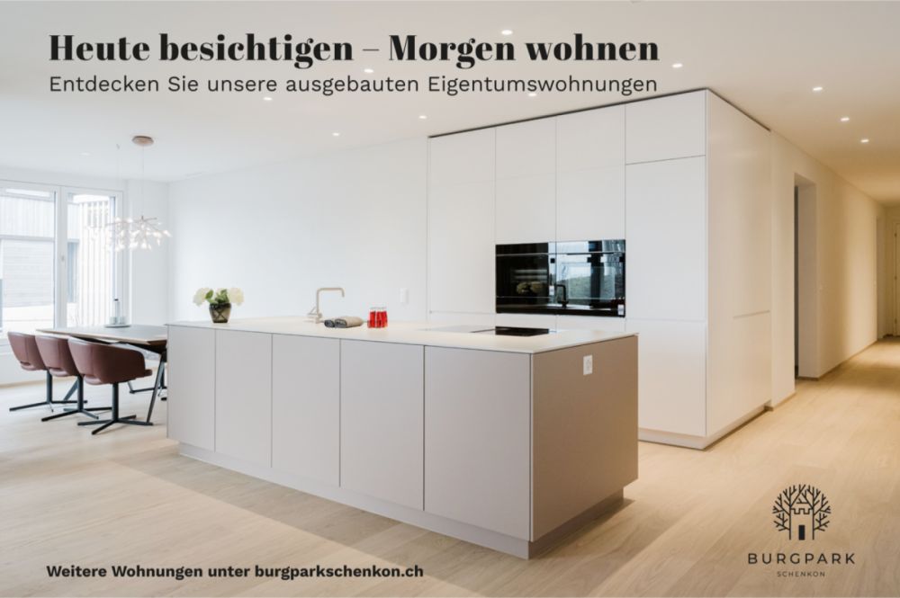 Bezugsbereite Neubauwohnung mit vielseitigen Nutzungsmöglichkeiten -  Bild 1